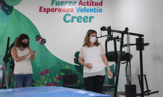 Continúan los Trabajos de Rehabilitación del CRI en Tampico