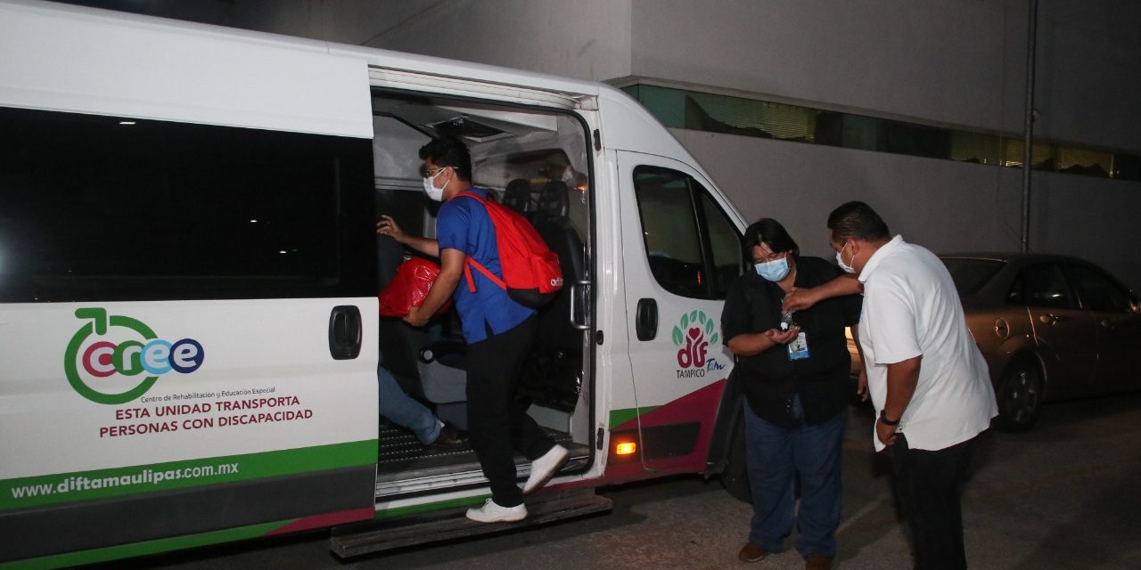 Brinda DIF Tampico Transporte Seguro  y Gratuito a Trabajadores de la Salud