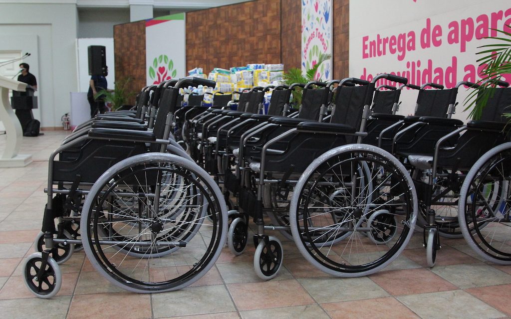 Mejora DIF Tampico Calidad de Vida de Personas con Discapacidad