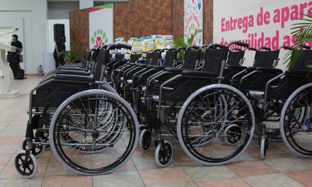 Mejora DIF Tampico Calidad de Vida de Personas con Discapacidad