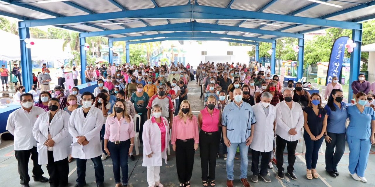 Lleva DIF Tampico Jornada Médica a la Borreguera