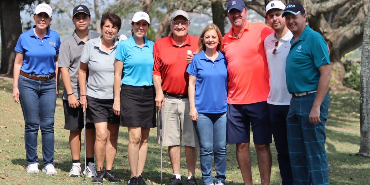 Todo un Éxito el Tercer Torneo de Golf en Beneficio del Sistema DIF Tampico