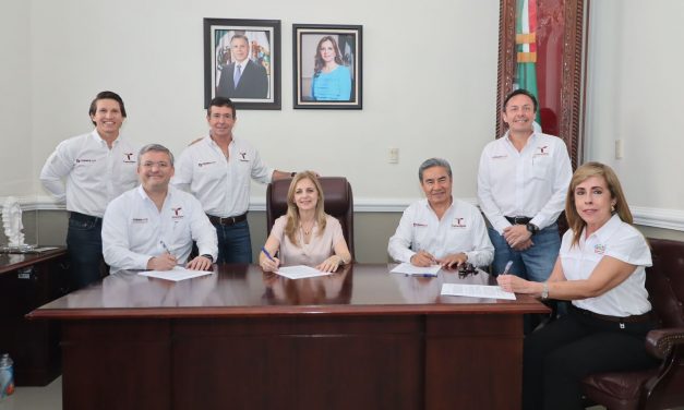DIF Tampico y COMAPA firman convenio para capacitar sobre lengua en señas